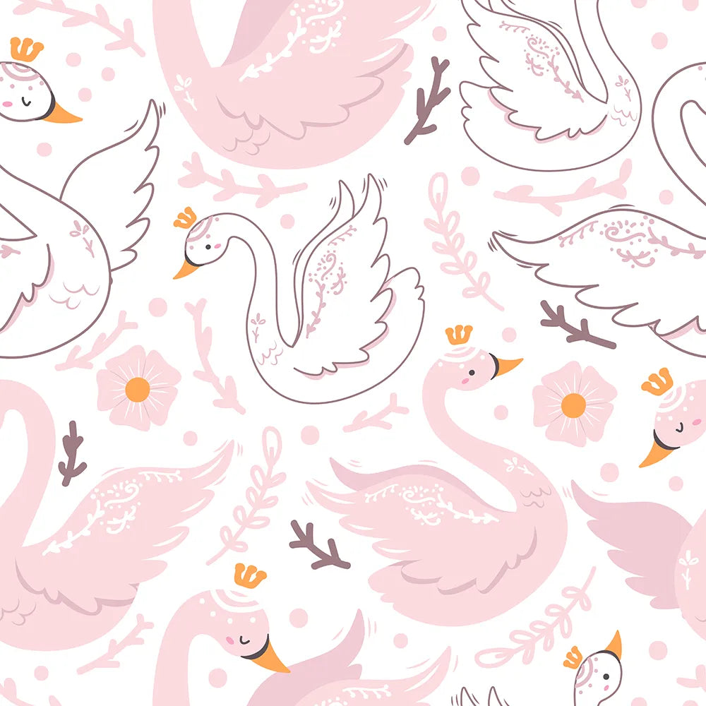 Where Royal Swans Glide and Play