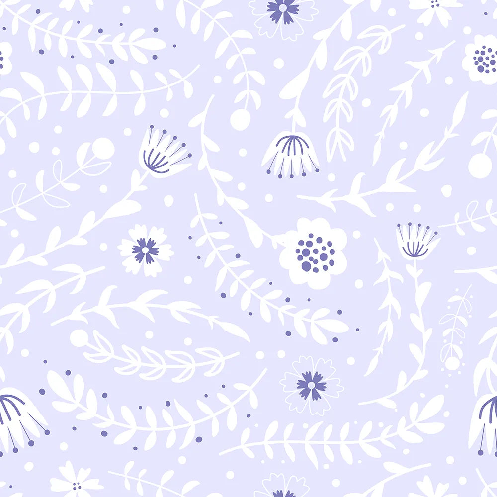 Where Lavender Breezes Carry Blossoms