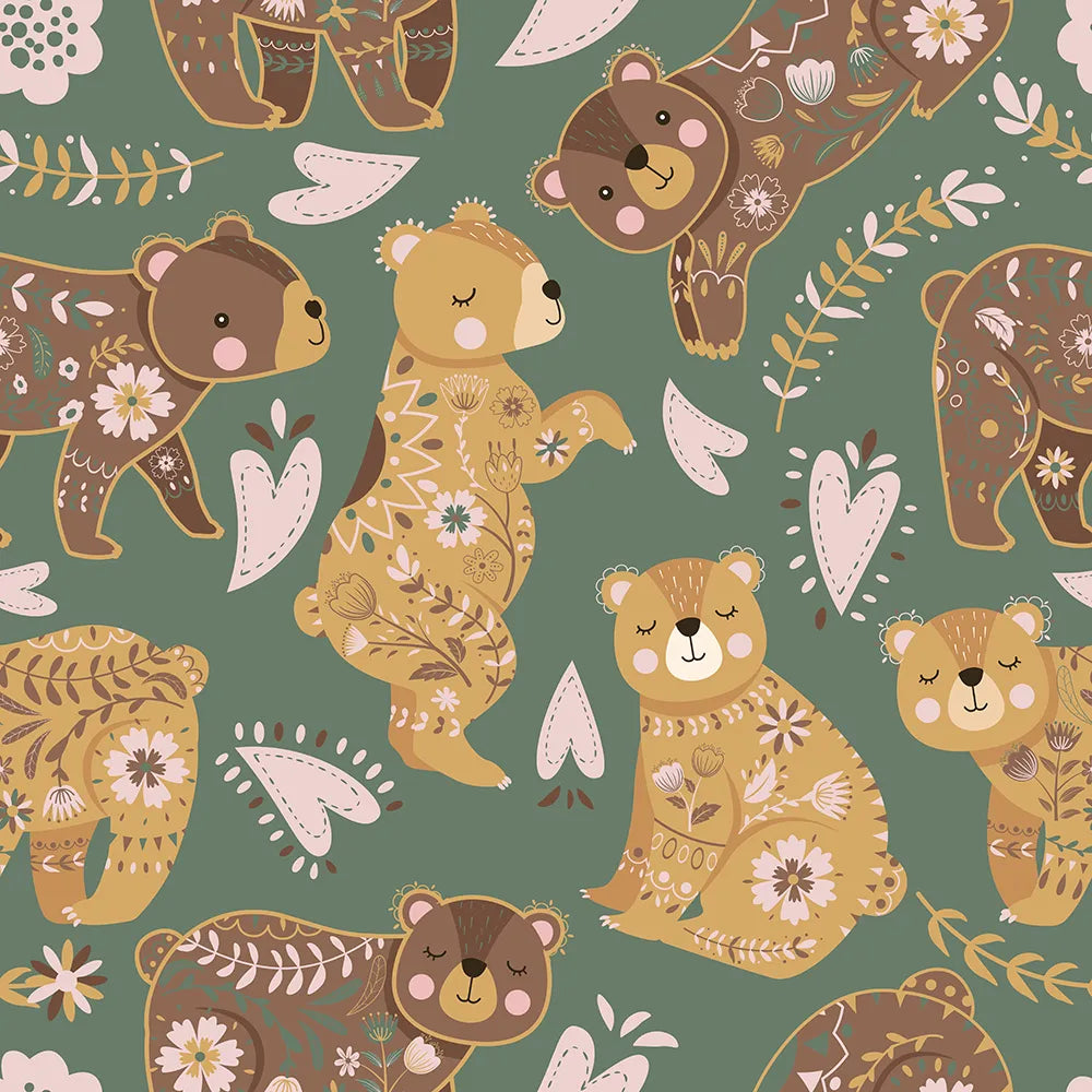 Where Bears Roam in a Minty Field