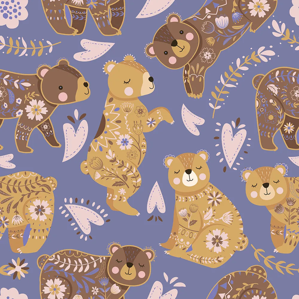 Where Bears Play in a Lavender Field