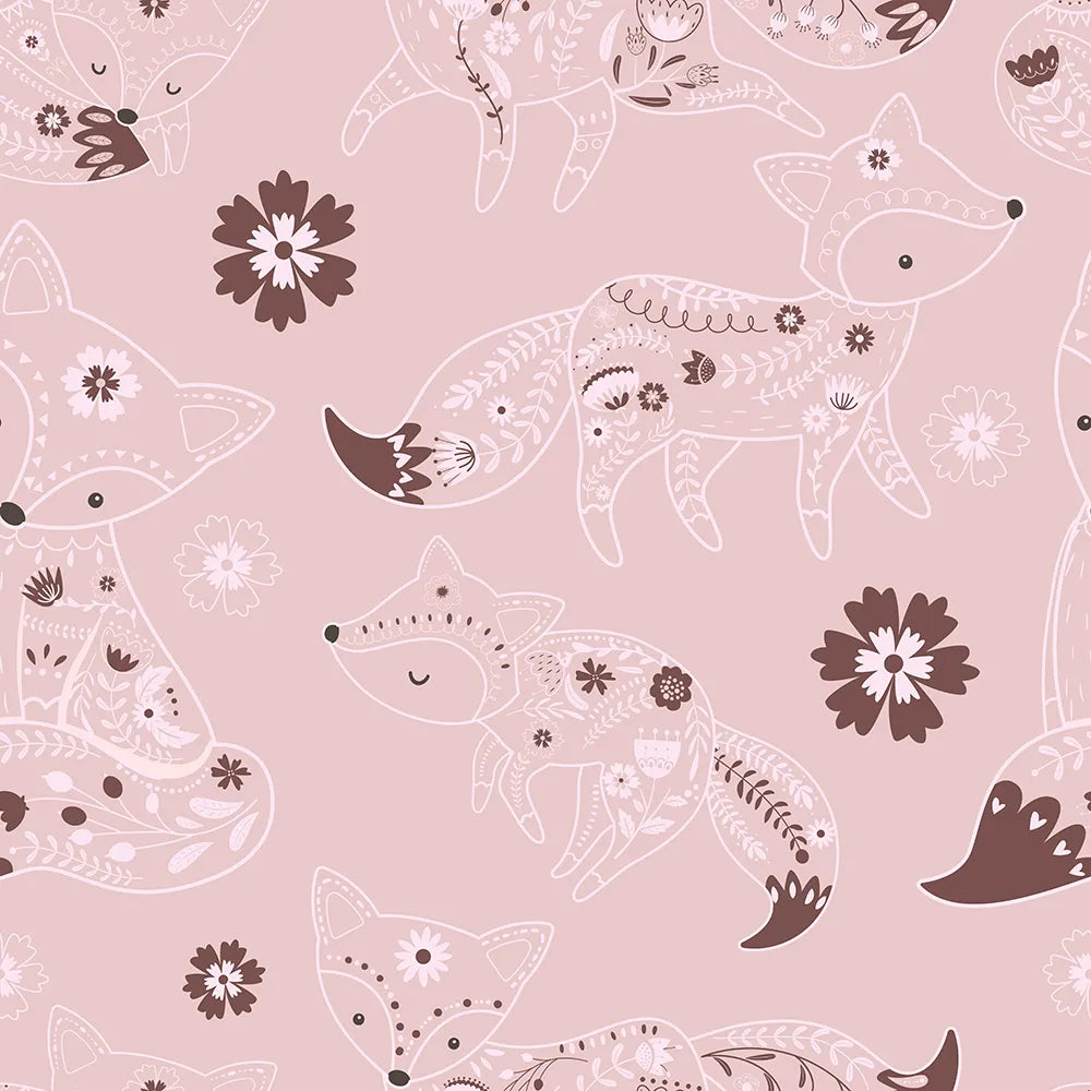 Where Foxes and Flowers Play Hide-and-Seek