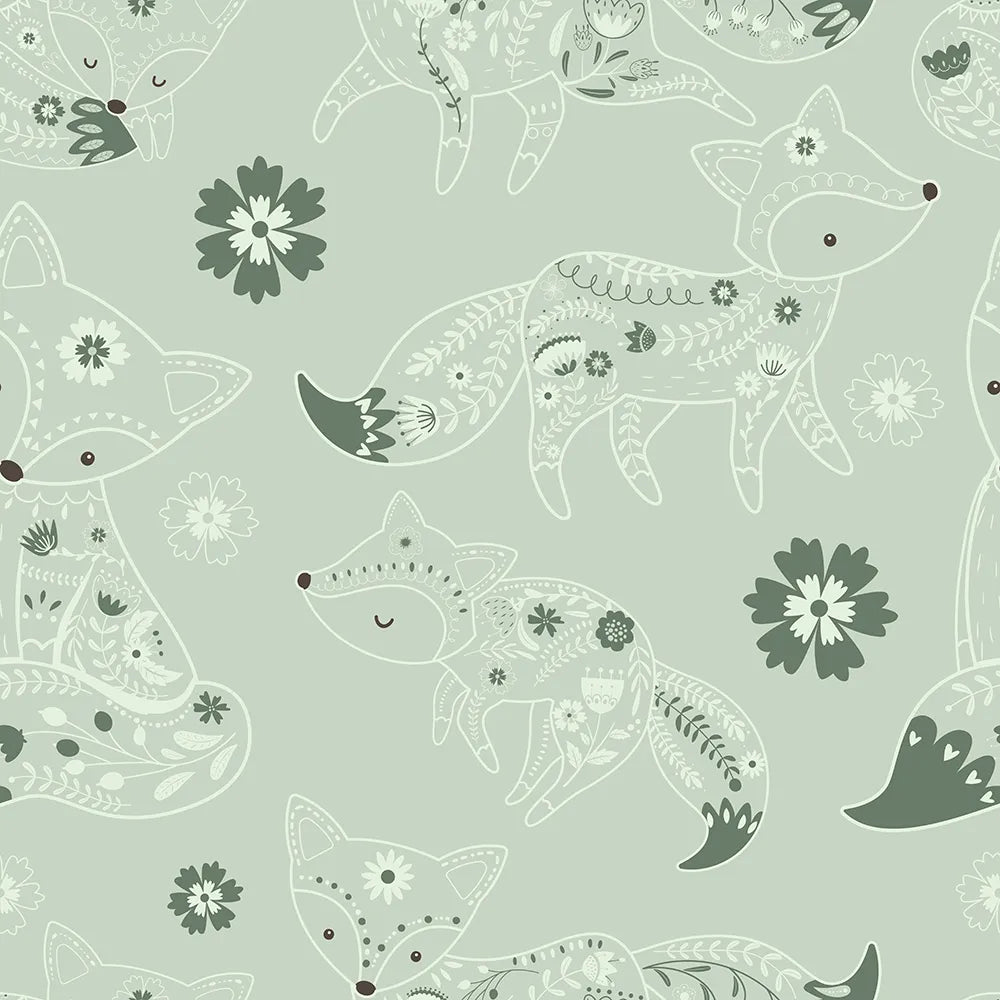 Where Foxes Hop in a Minty Field