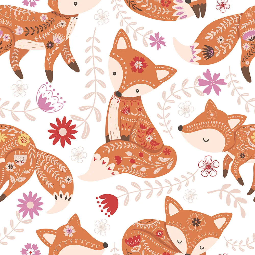 Where Detailed Foxes Take Flight