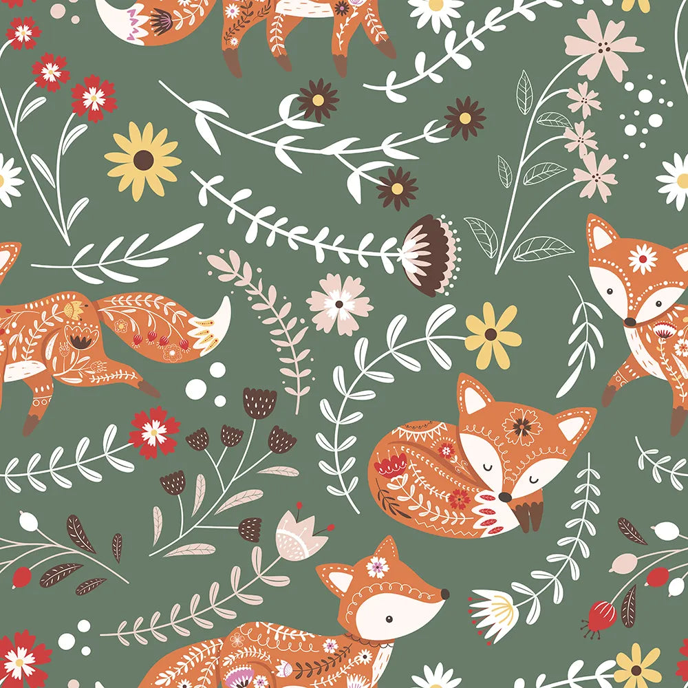 Where Foxes Hop in a Minty Field