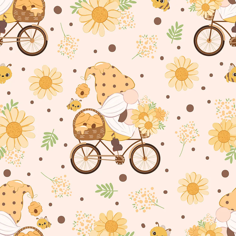 Where Garden Gnomes and Busy Bees Play