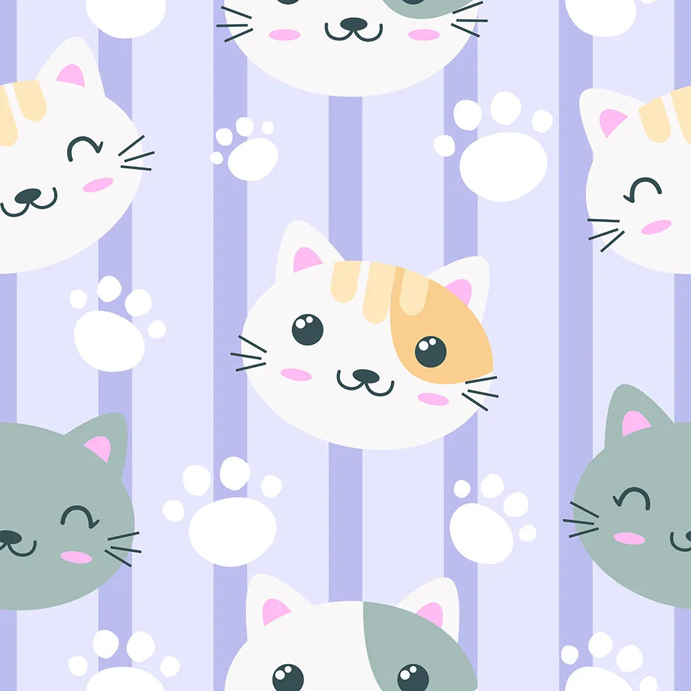 Where Lavender Hugs and Whiskers Wiggle