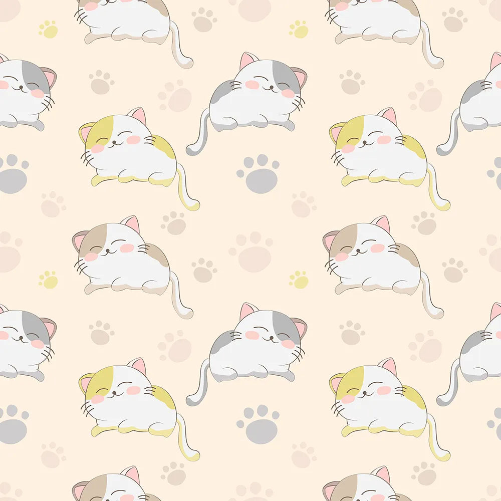Where Quiet Purrs Drift Like Clouds