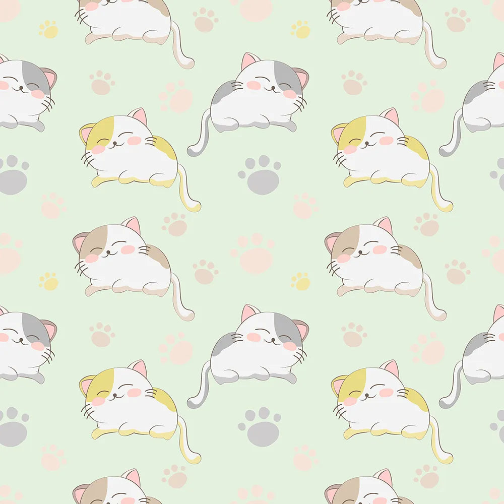 Where Quiet Purrs Drift Like Clouds