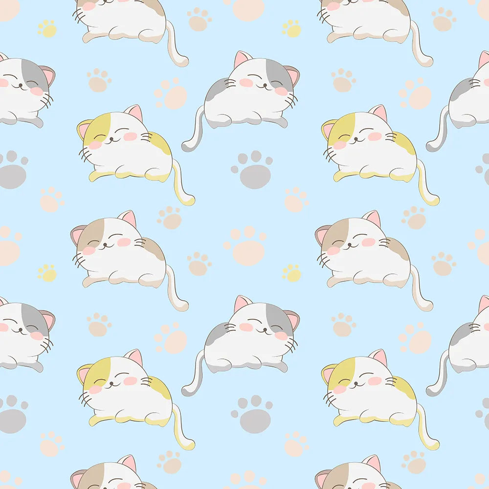 Where Quiet Purrs Drift Like Clouds
