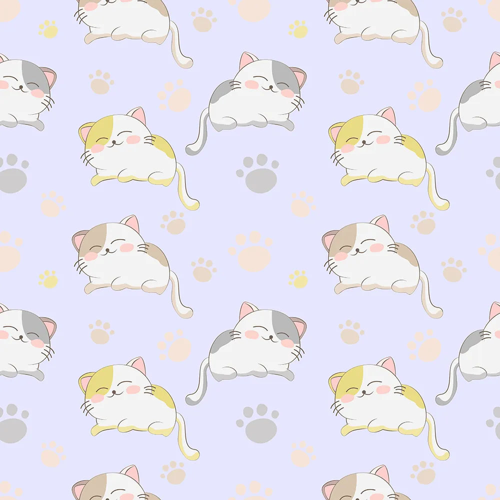 Where Quiet Purrs Drift Like Clouds