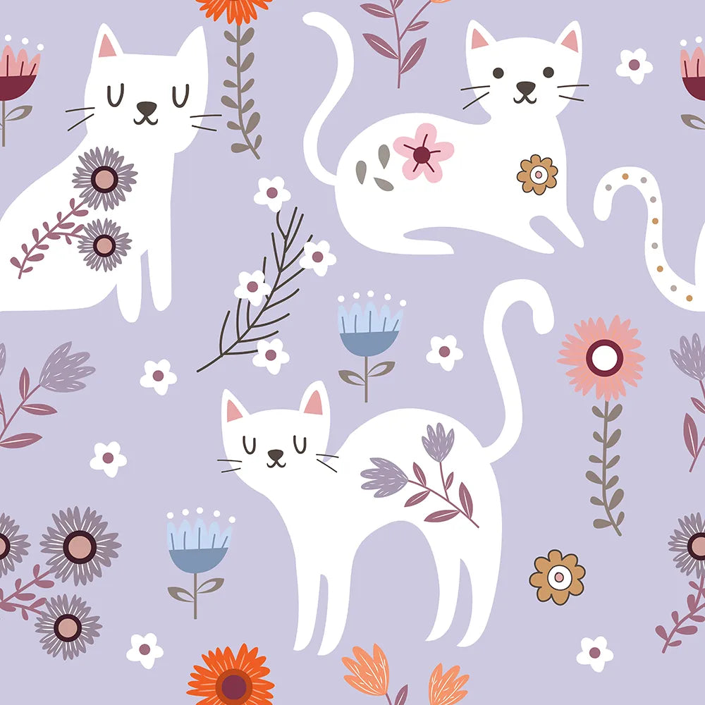 Where Whiskers Bloom and Flowers Smile