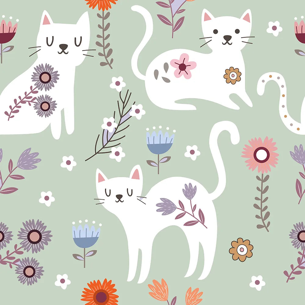 Where Petals Sway and Whiskers Wiggle