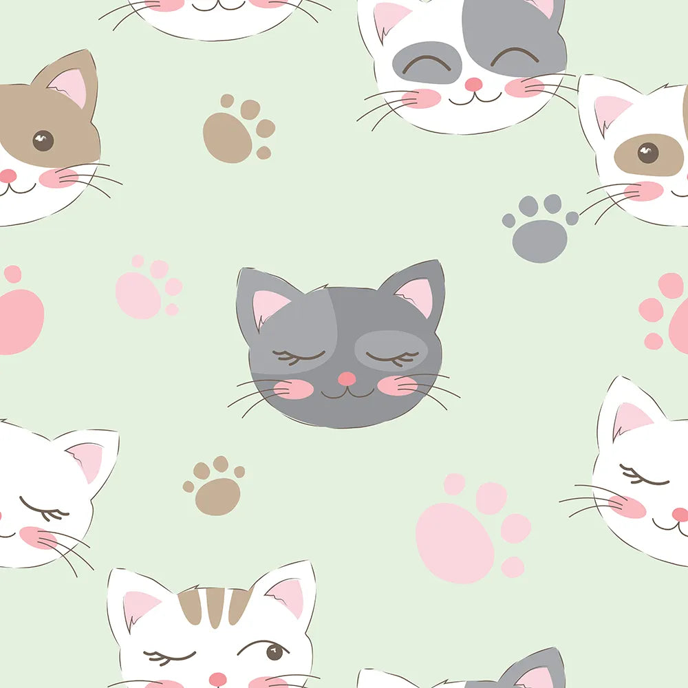 Where Purrs Paint Happy Portraits