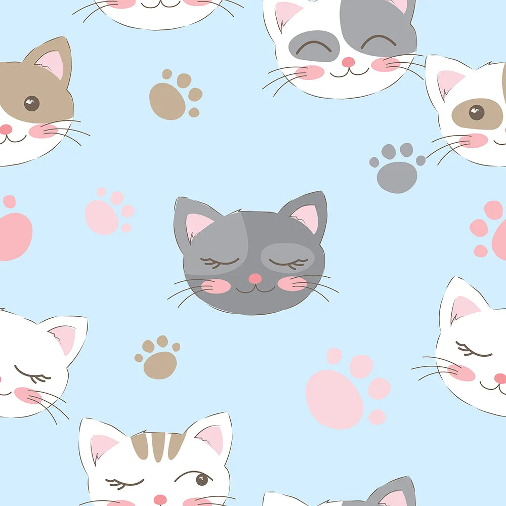 Where Purrs Paint Happy Portraits