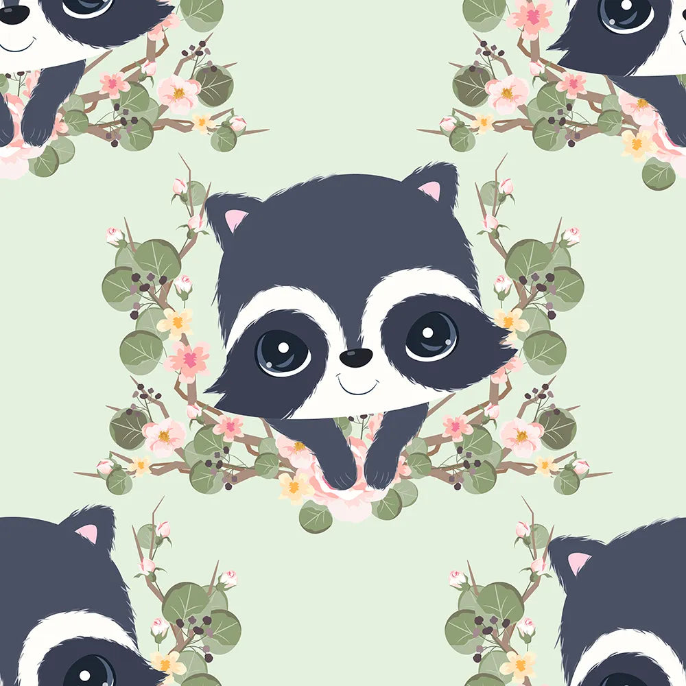 Where Raccoons Hop in a Minty Field