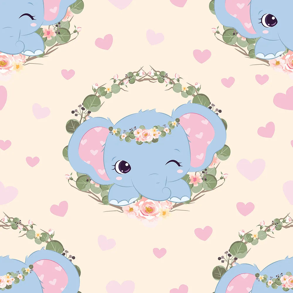 Where Creamy Calm Meets Blushing Ears