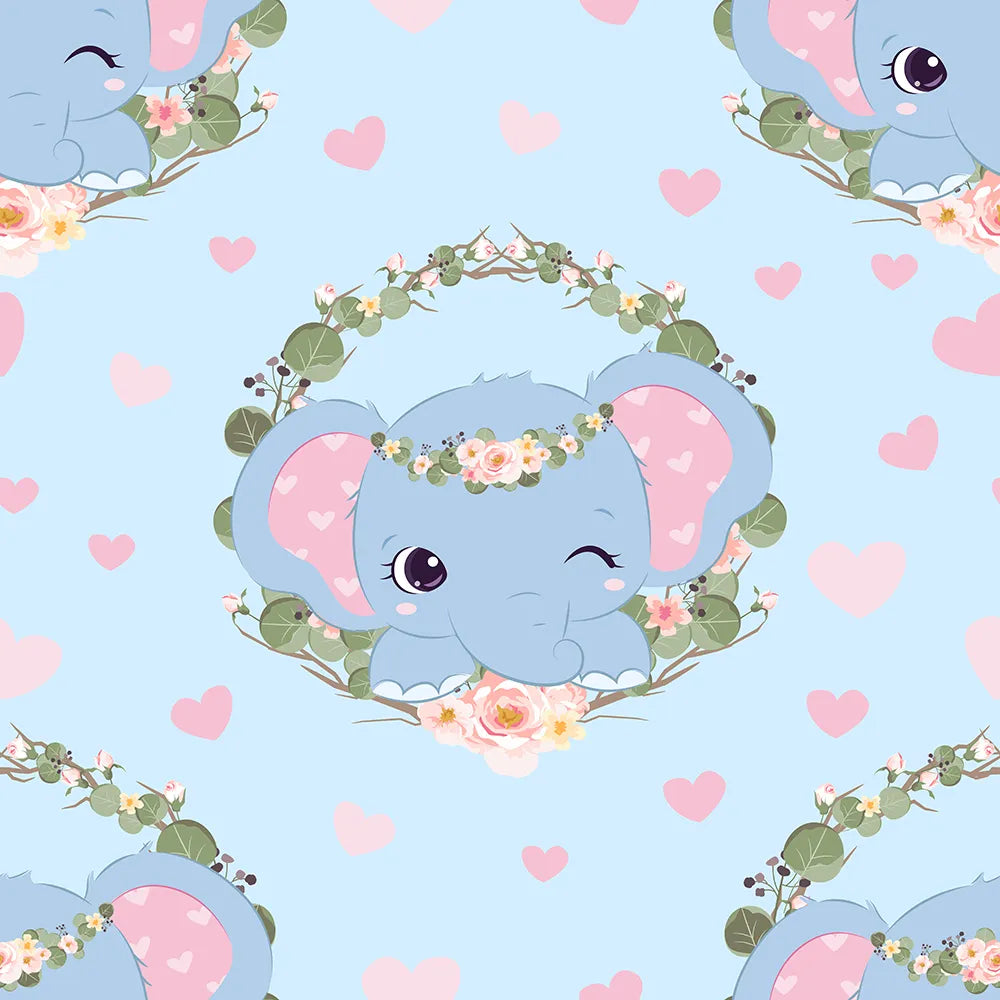 Where Elephant Whispers Float on Blue Skies