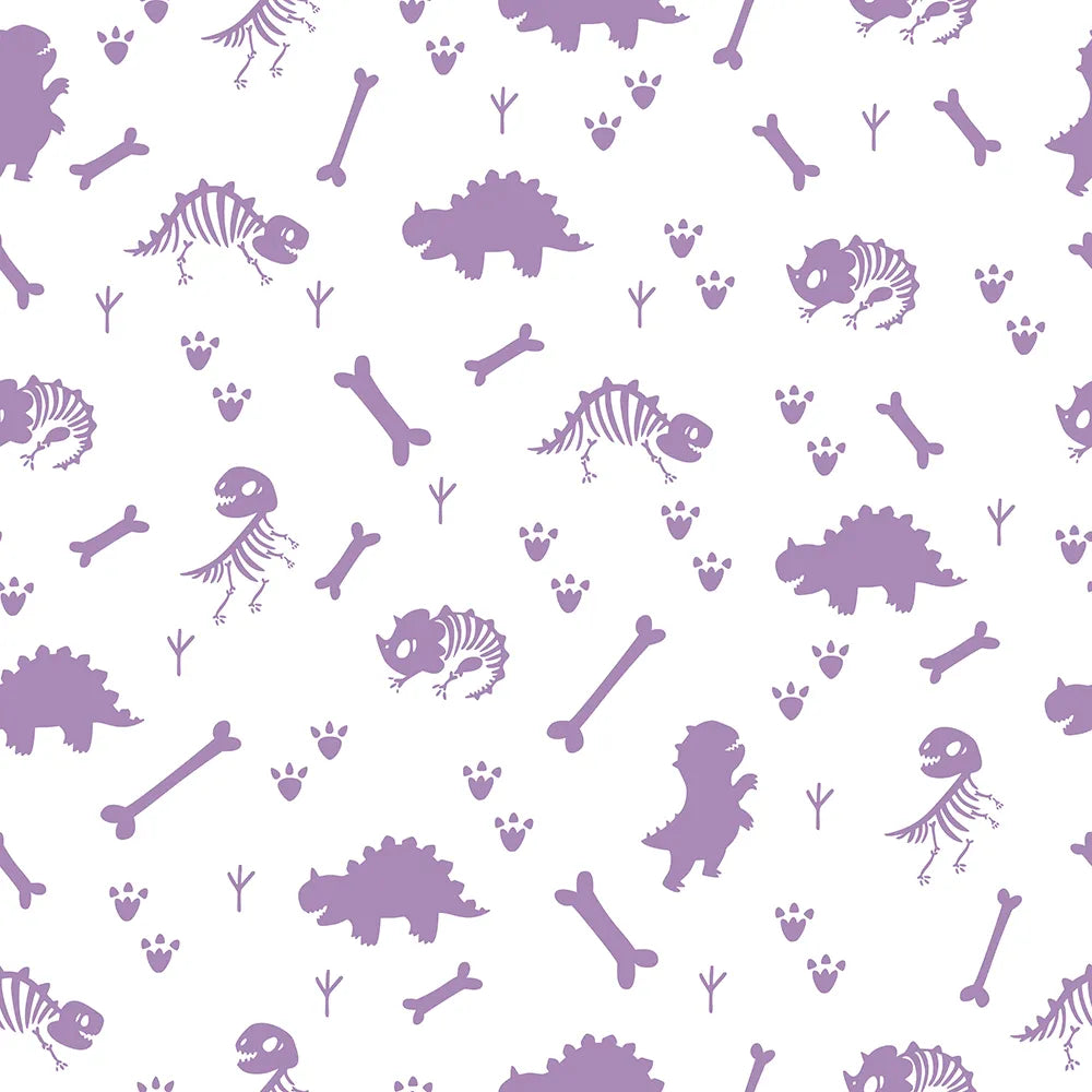 Where Dino Fossils Dance in a Lavender Field