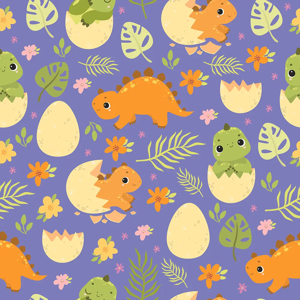 Where Dinosaurs Hatch in a Lavender Field