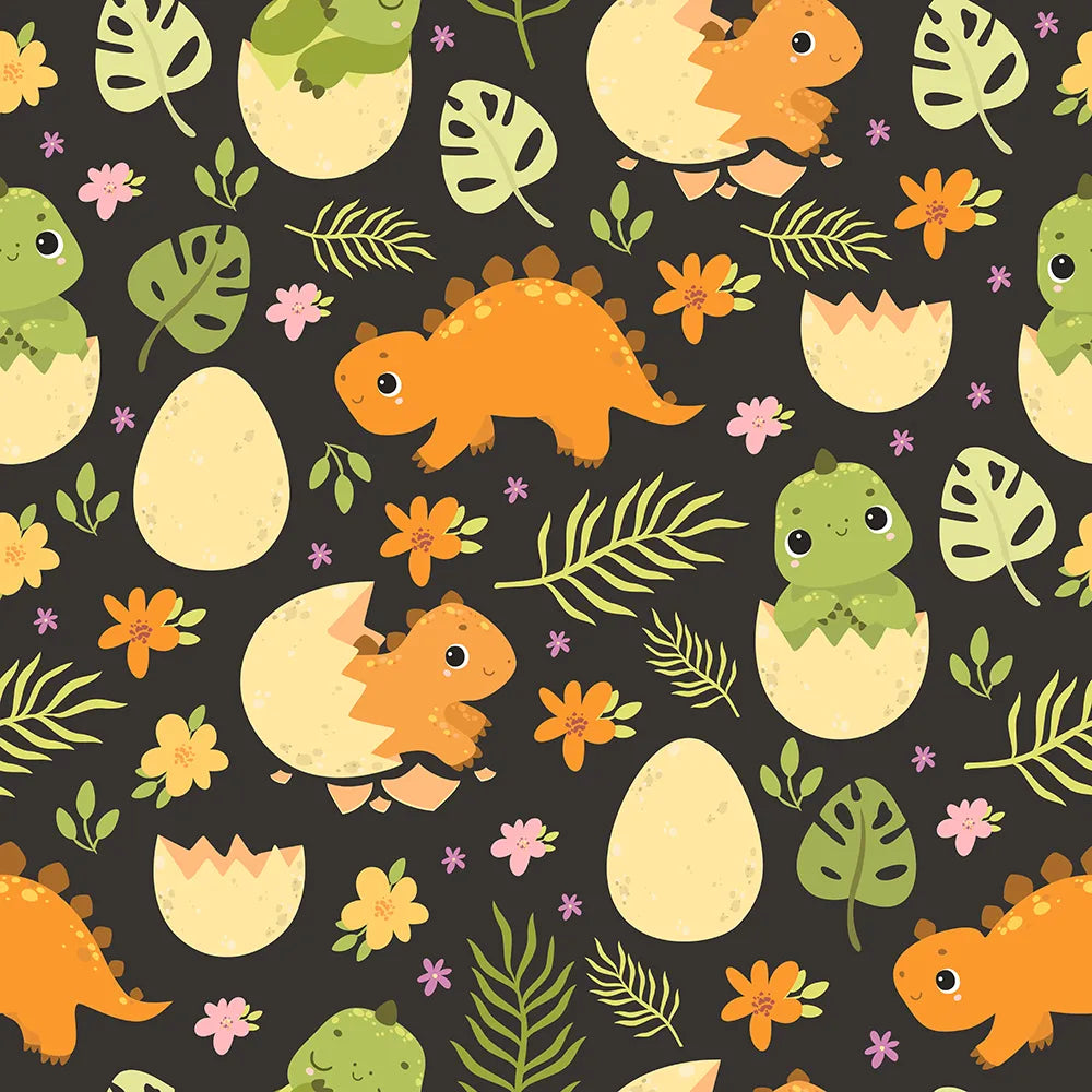 Where Elegant Dinos Hatch at Twilight