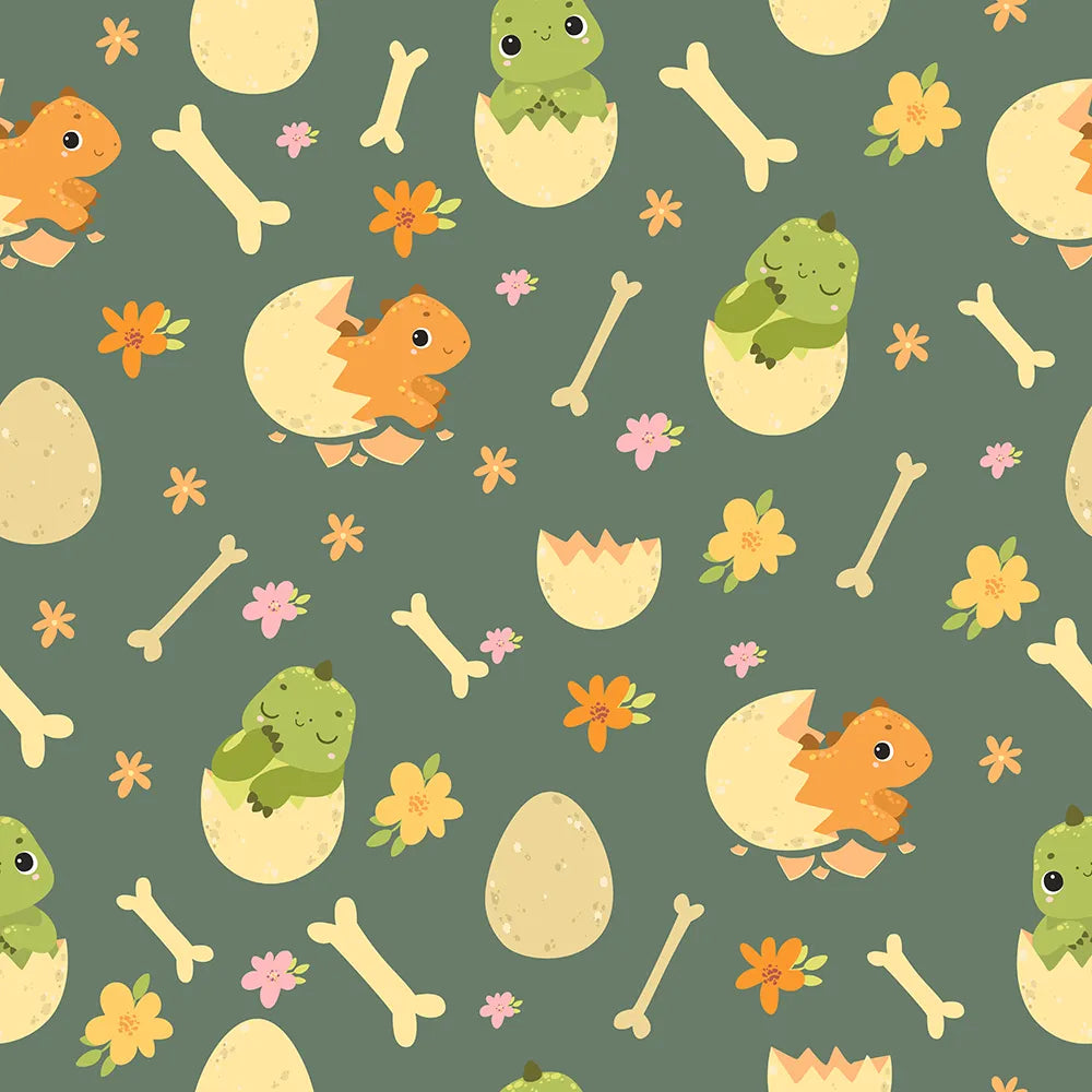 Where Dinosaurs Hatch in a Minty Field