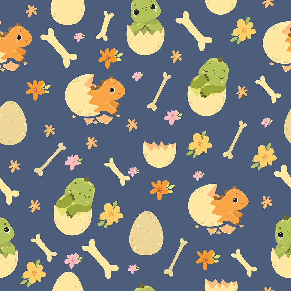 Where Dinosaurs Hatch Under a Blue Sky