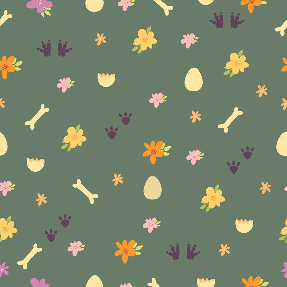 Where Wildflowers Bloom Beside Tiny Footprints
