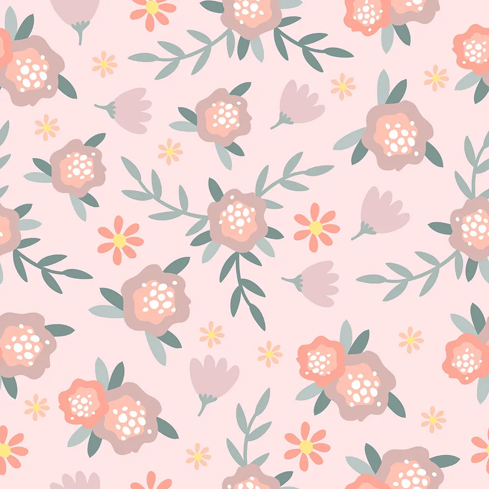 Where a Gentle Breeze Rustles the Blooms