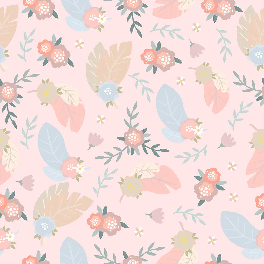 Where Soft Petals Drift and Garden Secrets Bloom