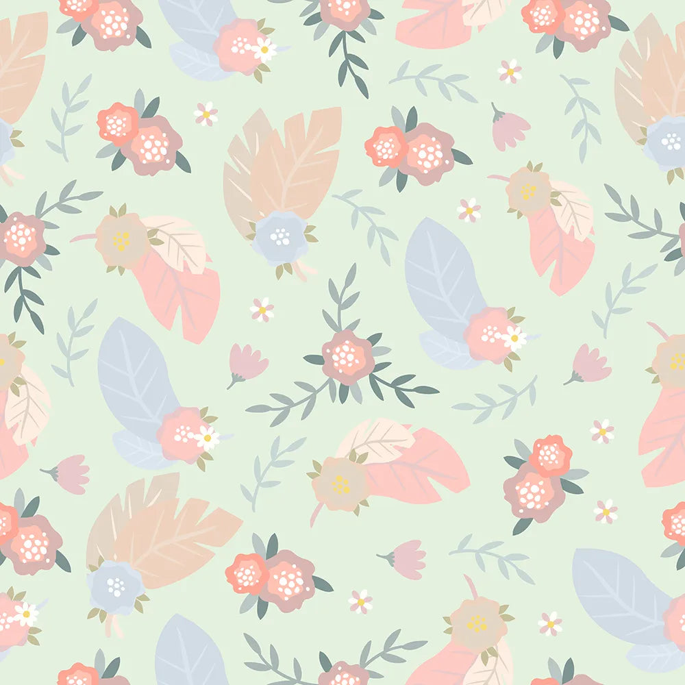 Where Garden Breezes Carry Gentle Florals