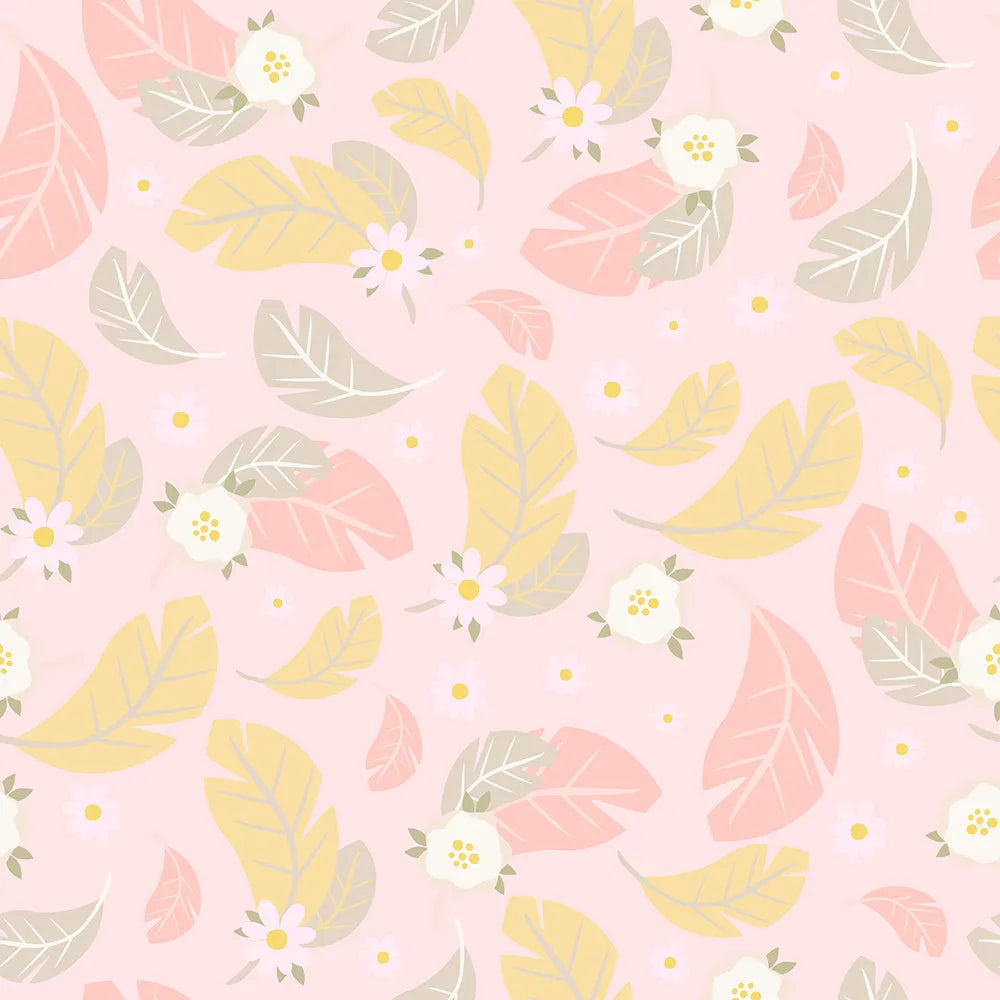 Where Every Feather Lands in a Blush-Colored Breeze