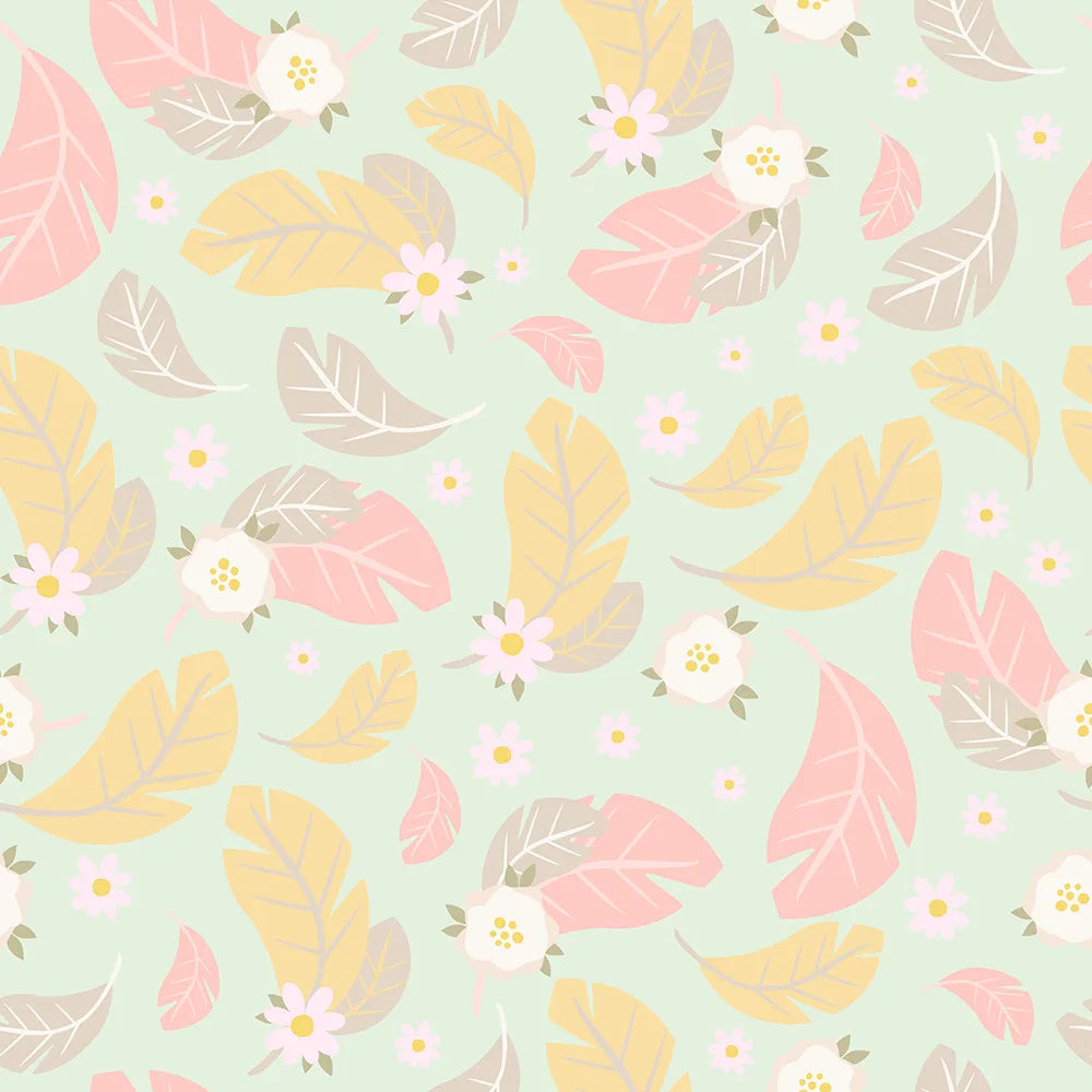 Where Feathery Blossoms Dance on Minty Winds