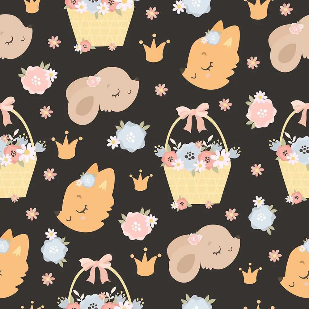 Where Woodland Princesses Play Under the Stars