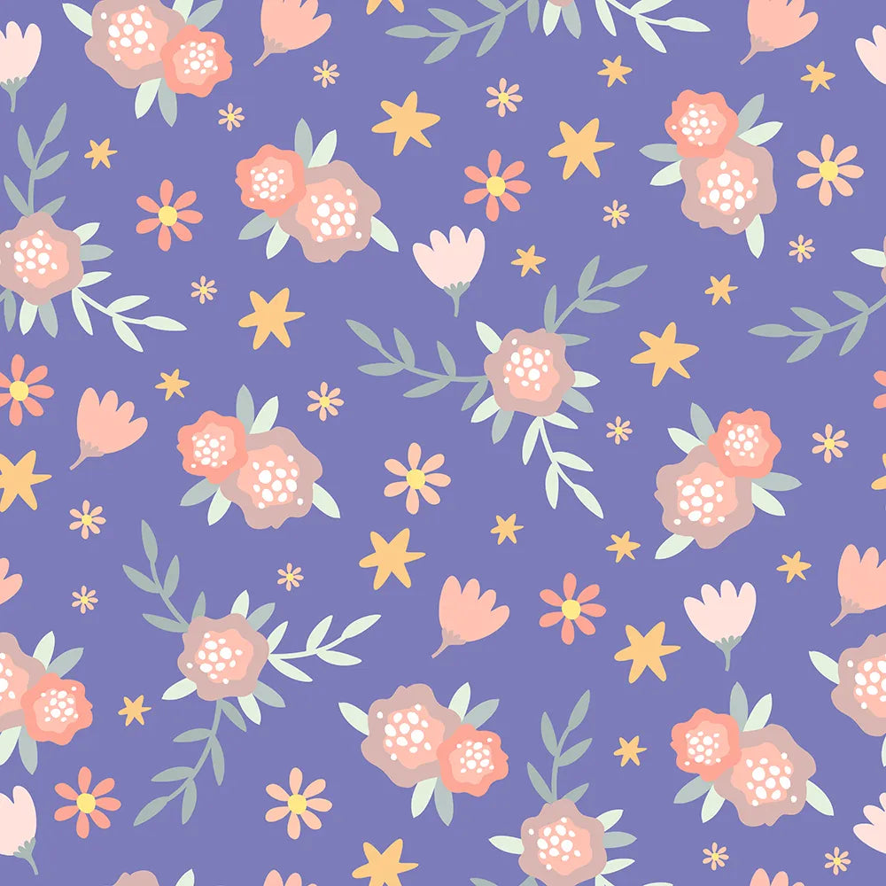 Where Flowers and Starlight Bloom Together
