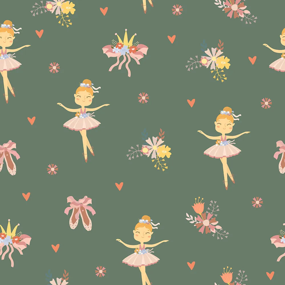 Where Tiny Dancers Bloom Among Woodland Florals