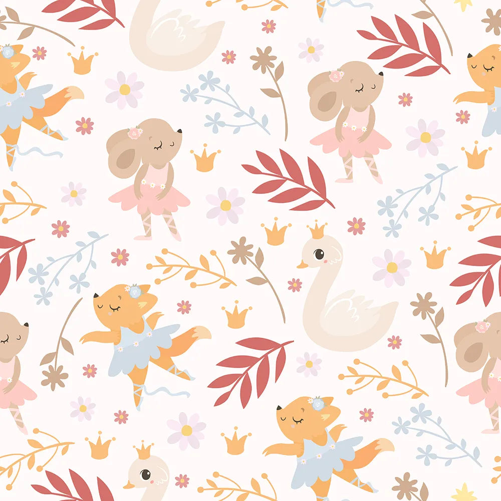 Where Woodland Animals Practice their Ballet