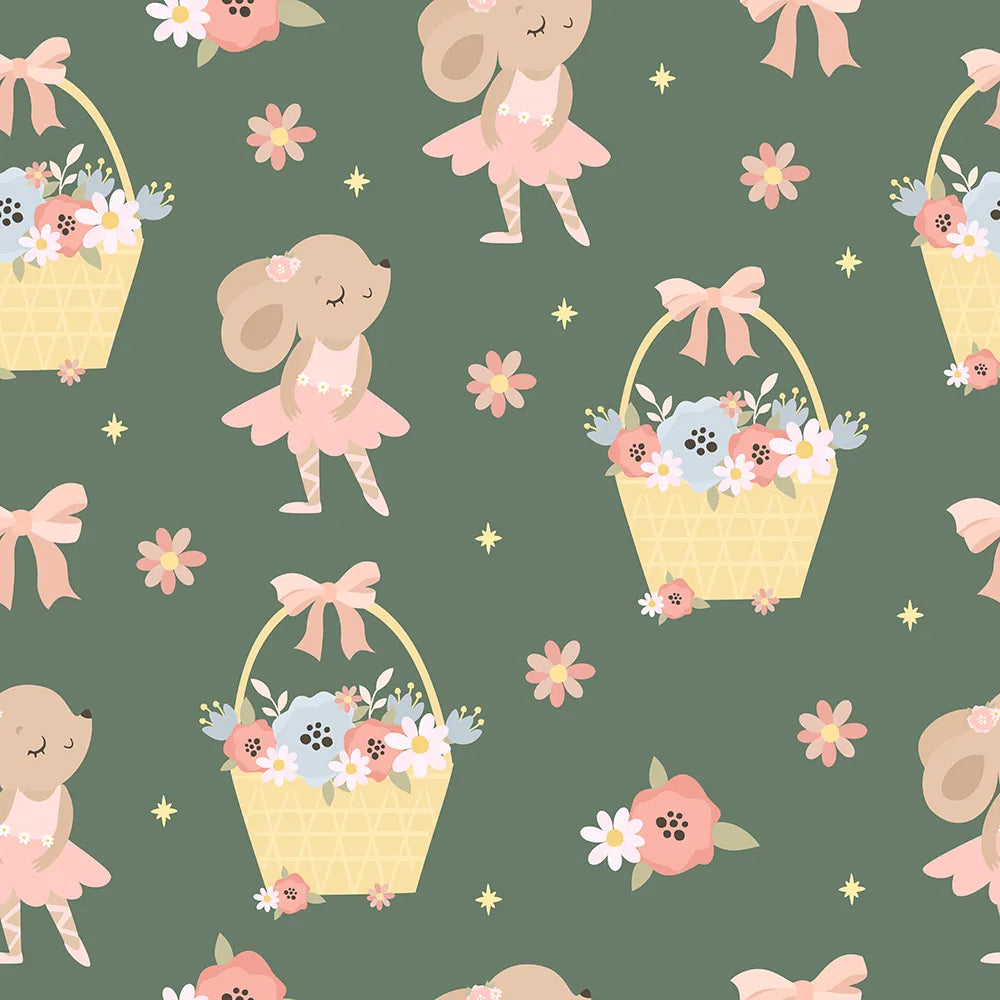 Where Mice Hop in a Minty Field