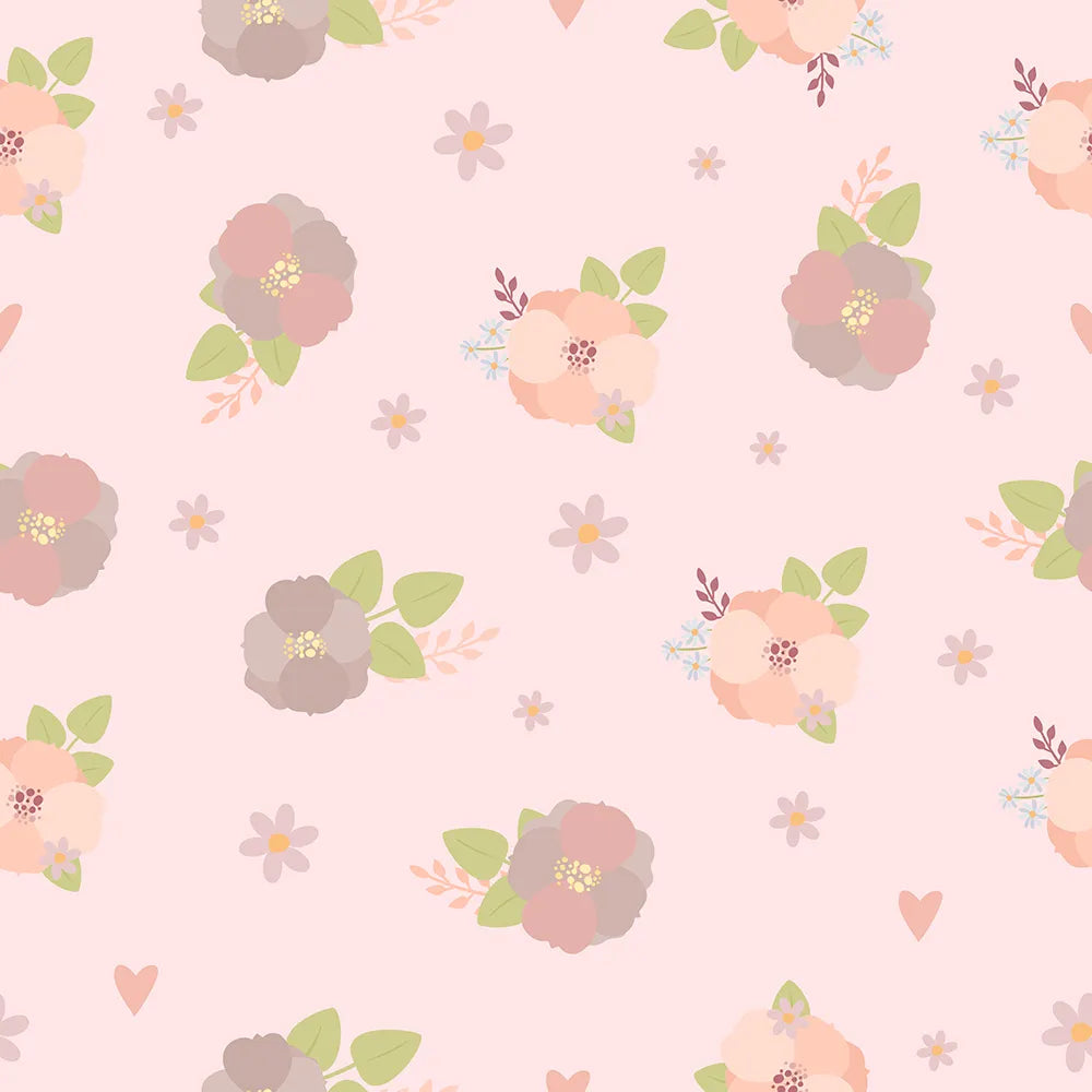 Where Little Flowers Bloom with Quiet Cheer