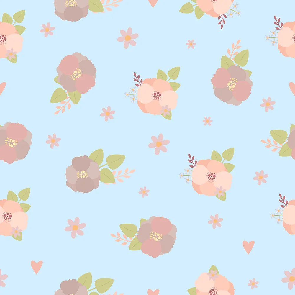 Where Blossoms Dance Beneath Blue Skies