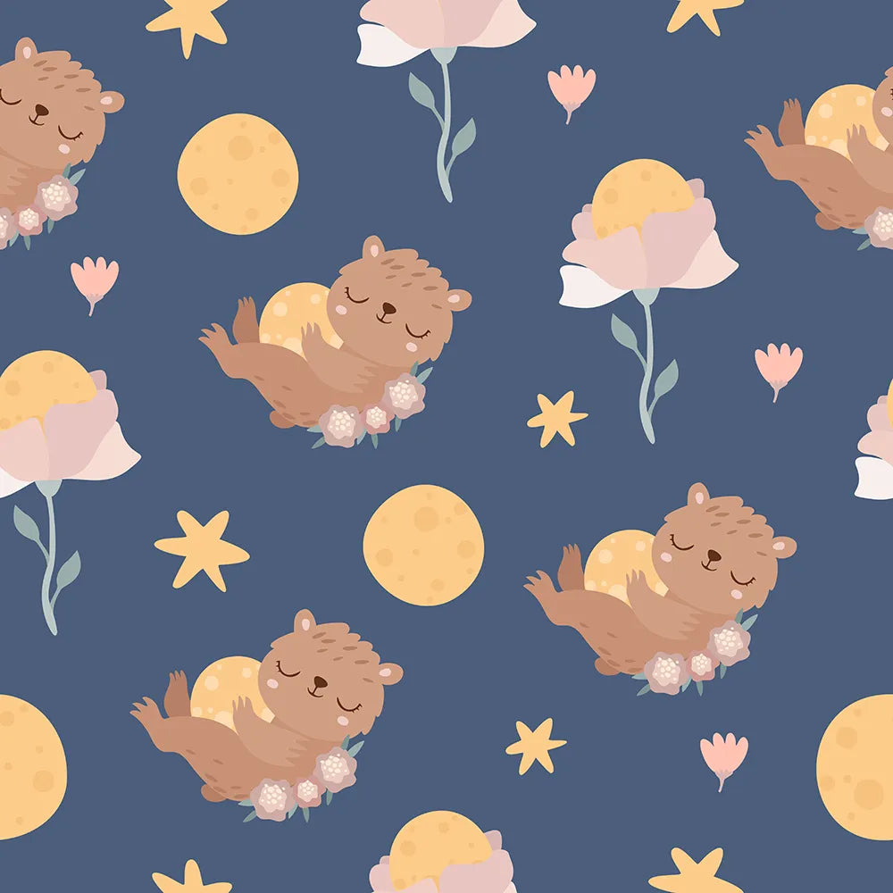 Where Bears Play Under a Blue Sky