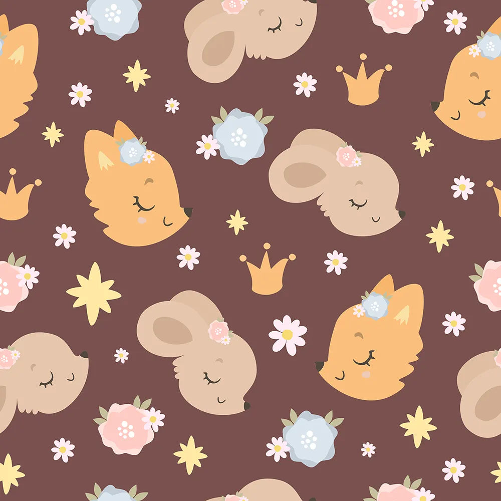 Where Sweet Woodland Animals Play in the Meadow