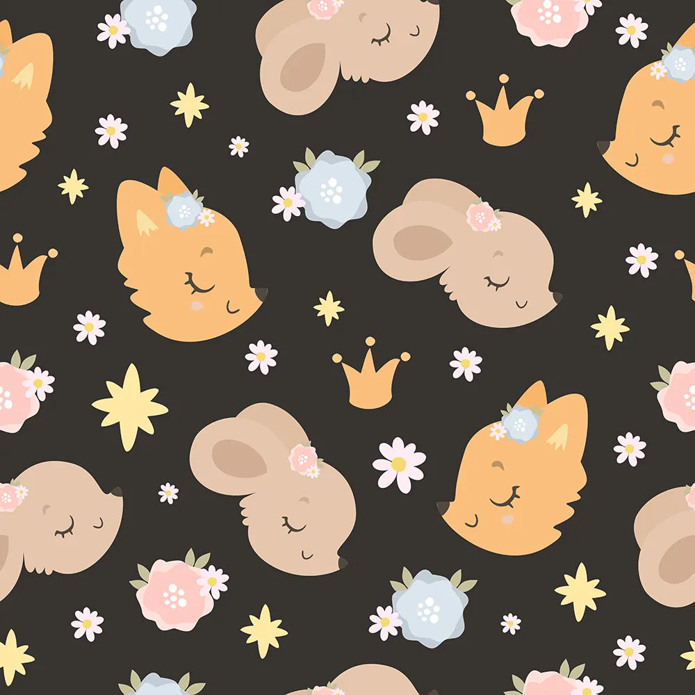 Where Woodland Friends Dream Under the Stars