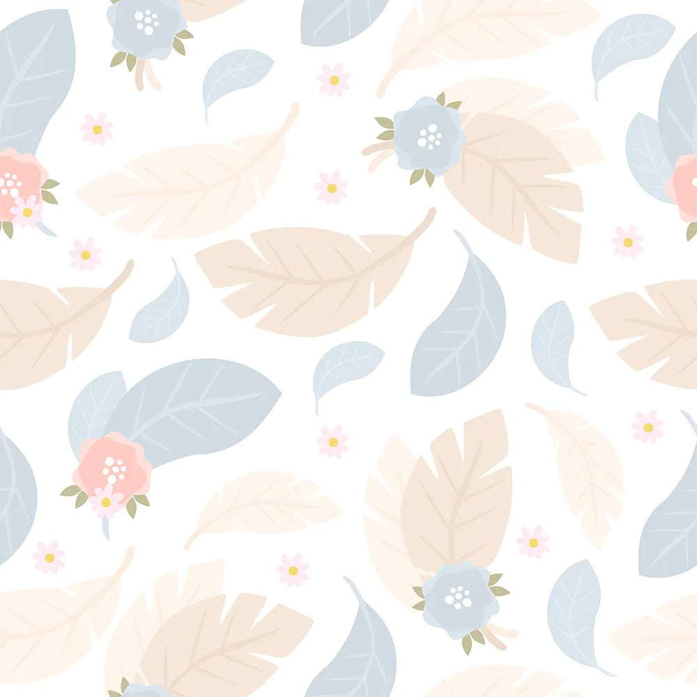 Where Creamy Calm Meets Floral Whimsy