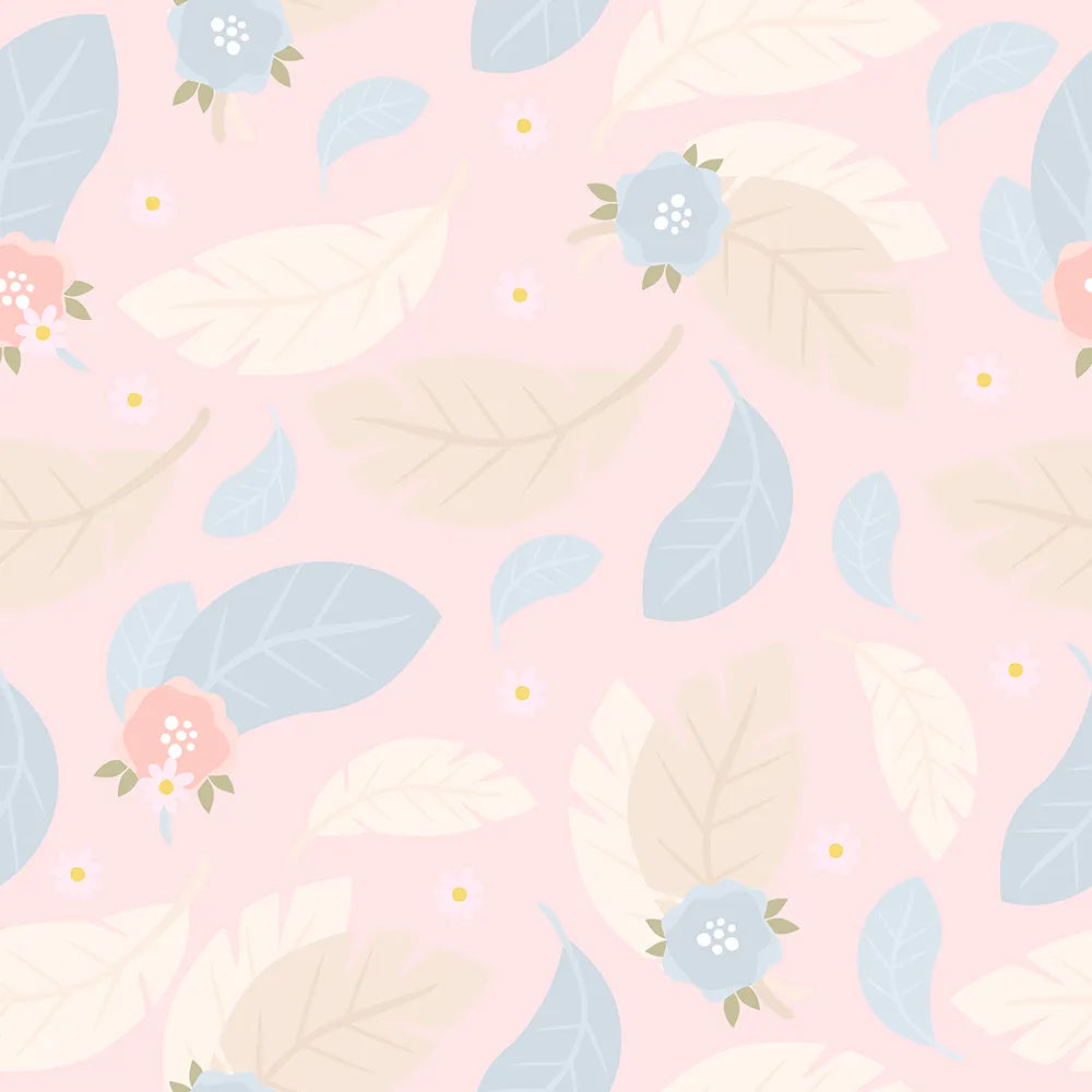 Where Blush Petals Float in a Dreamy Breeze