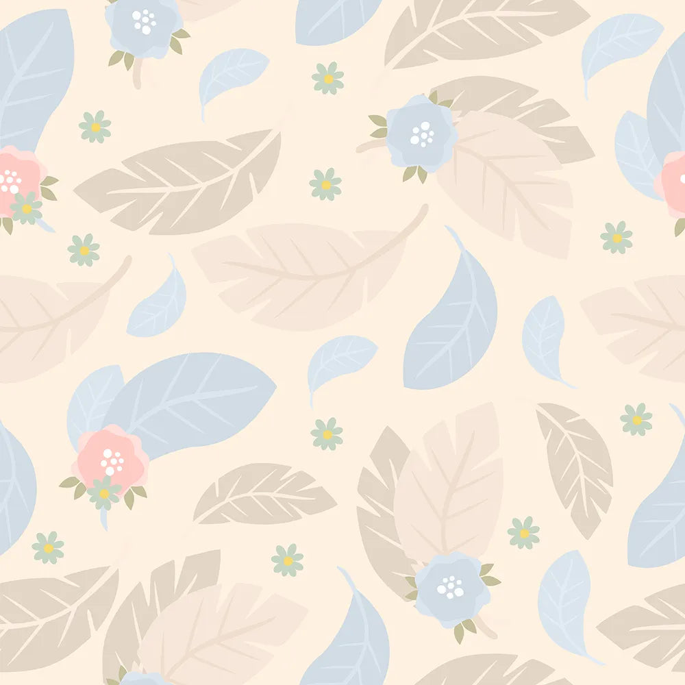 Where Gentle Leaves Wrap Their Room in Warmth