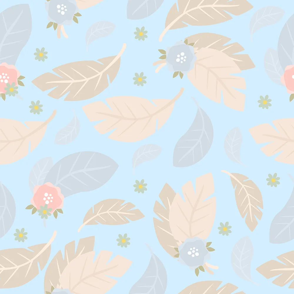 Where Sky Light Meets Petal-Soft Charm