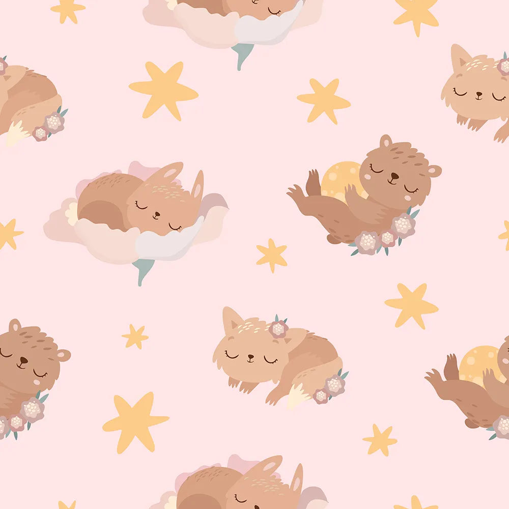 Where Sleepy Woodland Friends Doze