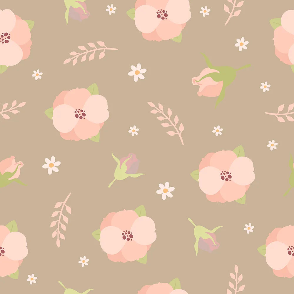 Where Blossoms Unfold in Dusty Hues