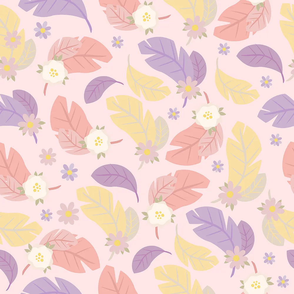 Where Soft Petals Float Through a Blush Daydream