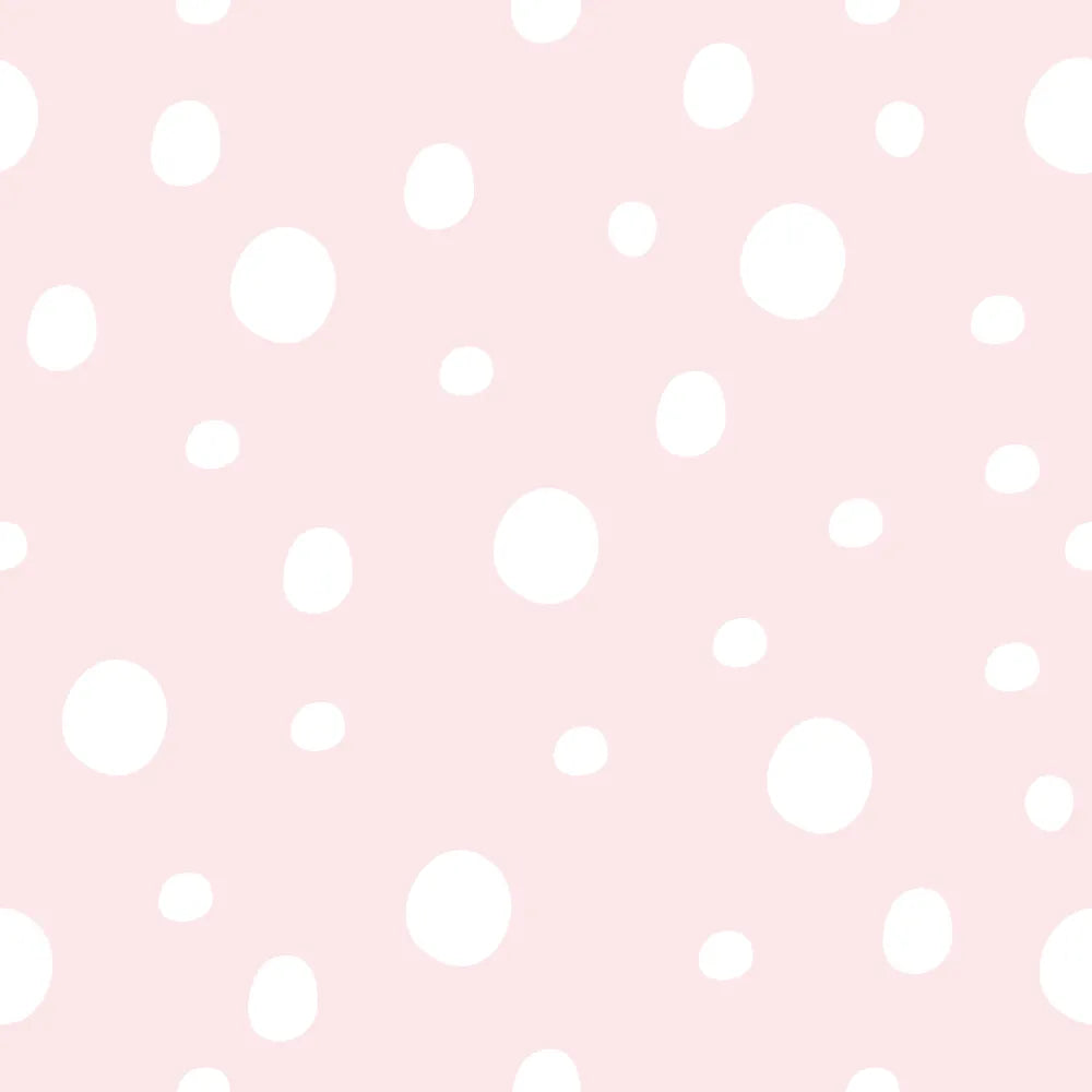 Where Soft Dots Bring Gentle Joy